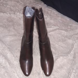 Cole haan leather boots